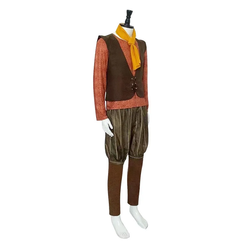 Sherk Rumpelstiltskin Movie Character Cosplay Costume Outfits Halloween Carnival Suit