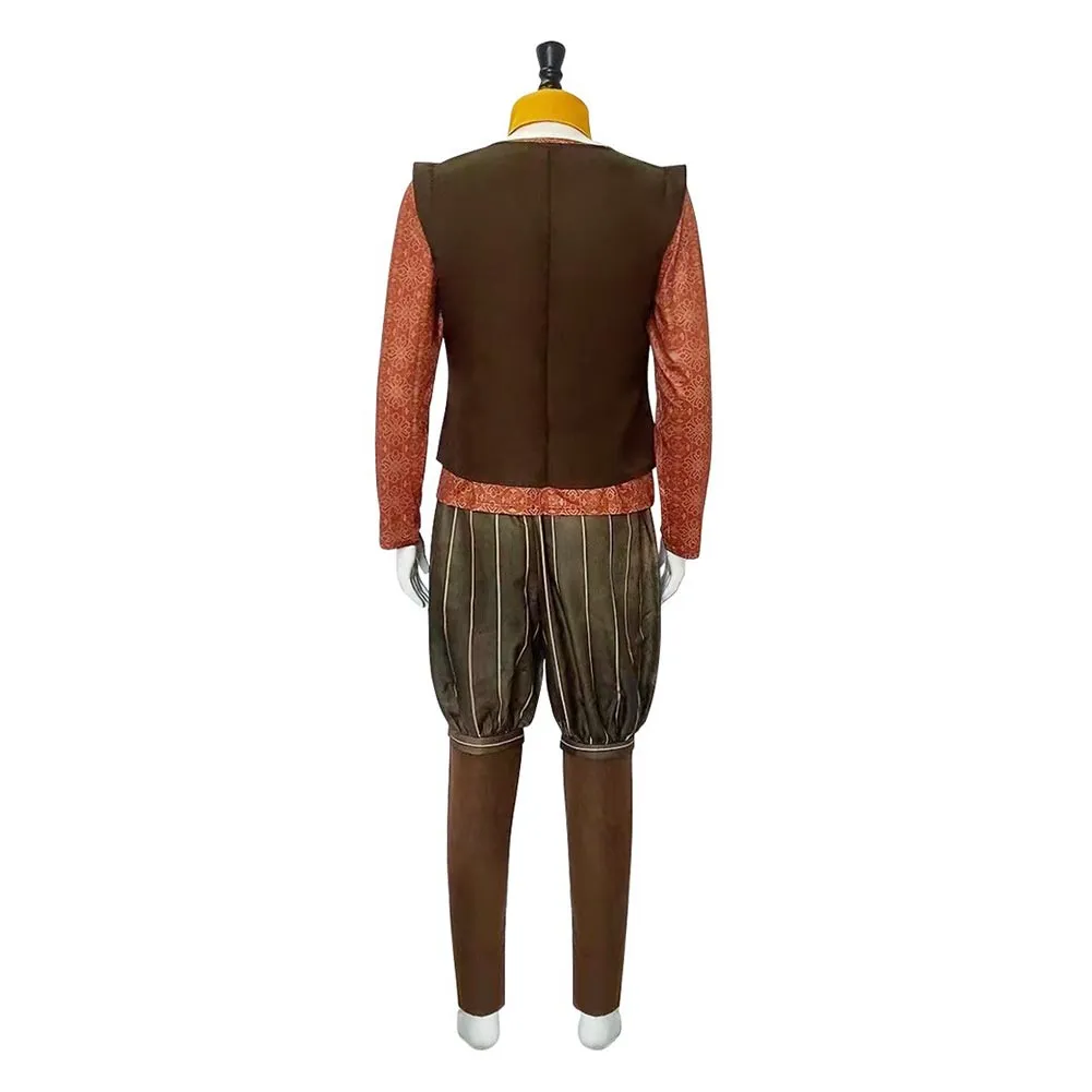 Sherk Rumpelstiltskin Movie Character Cosplay Costume Outfits Halloween Carnival Suit