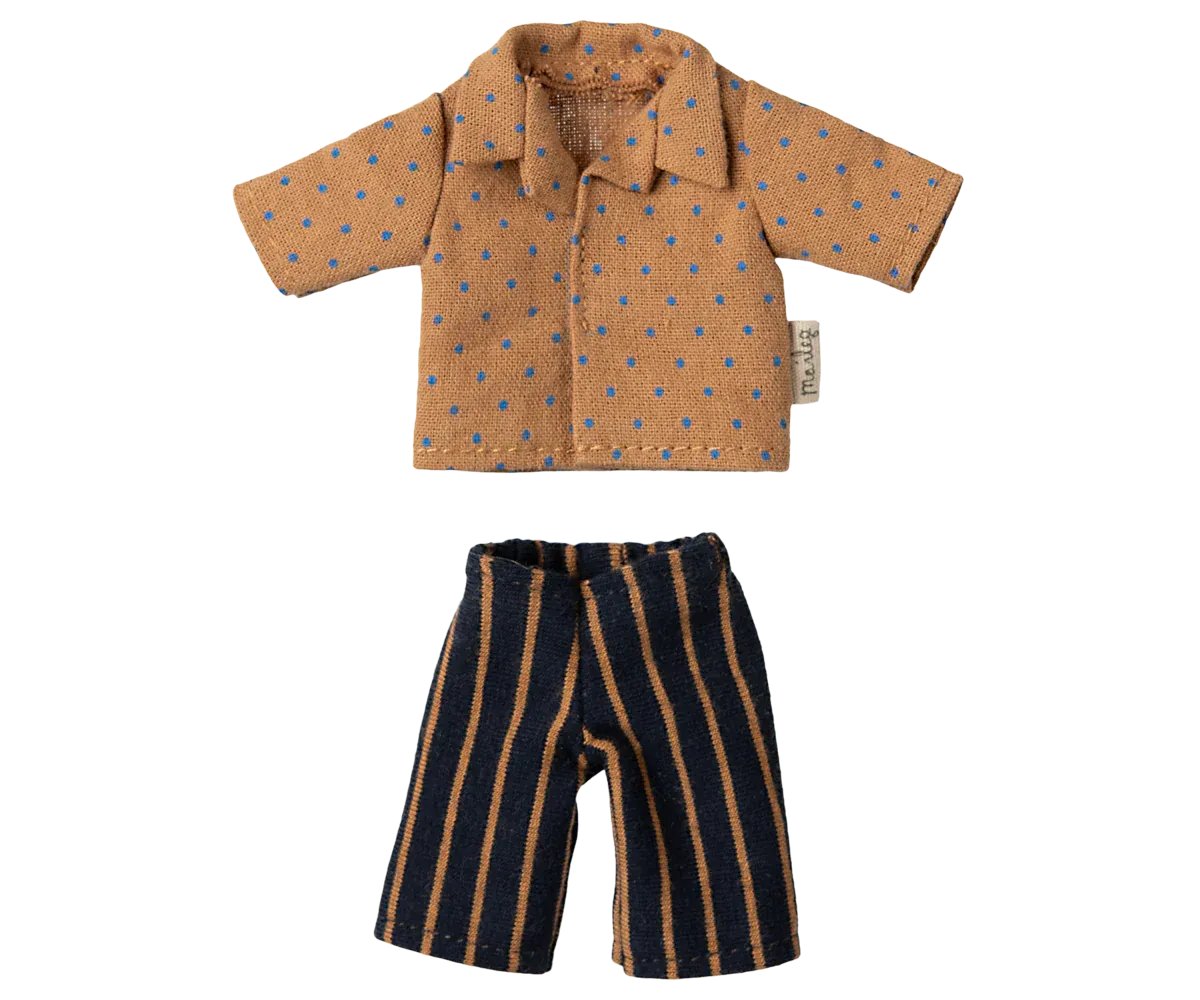 Shirt &amp; striped pants Papa Mouse 