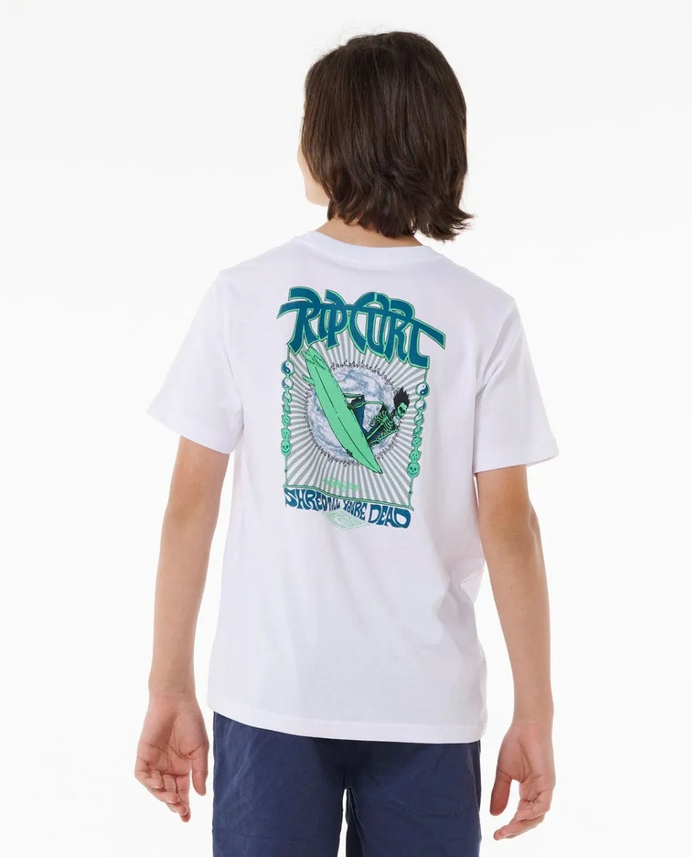 Shred Till Dead Tee - Boys (8-16 years)