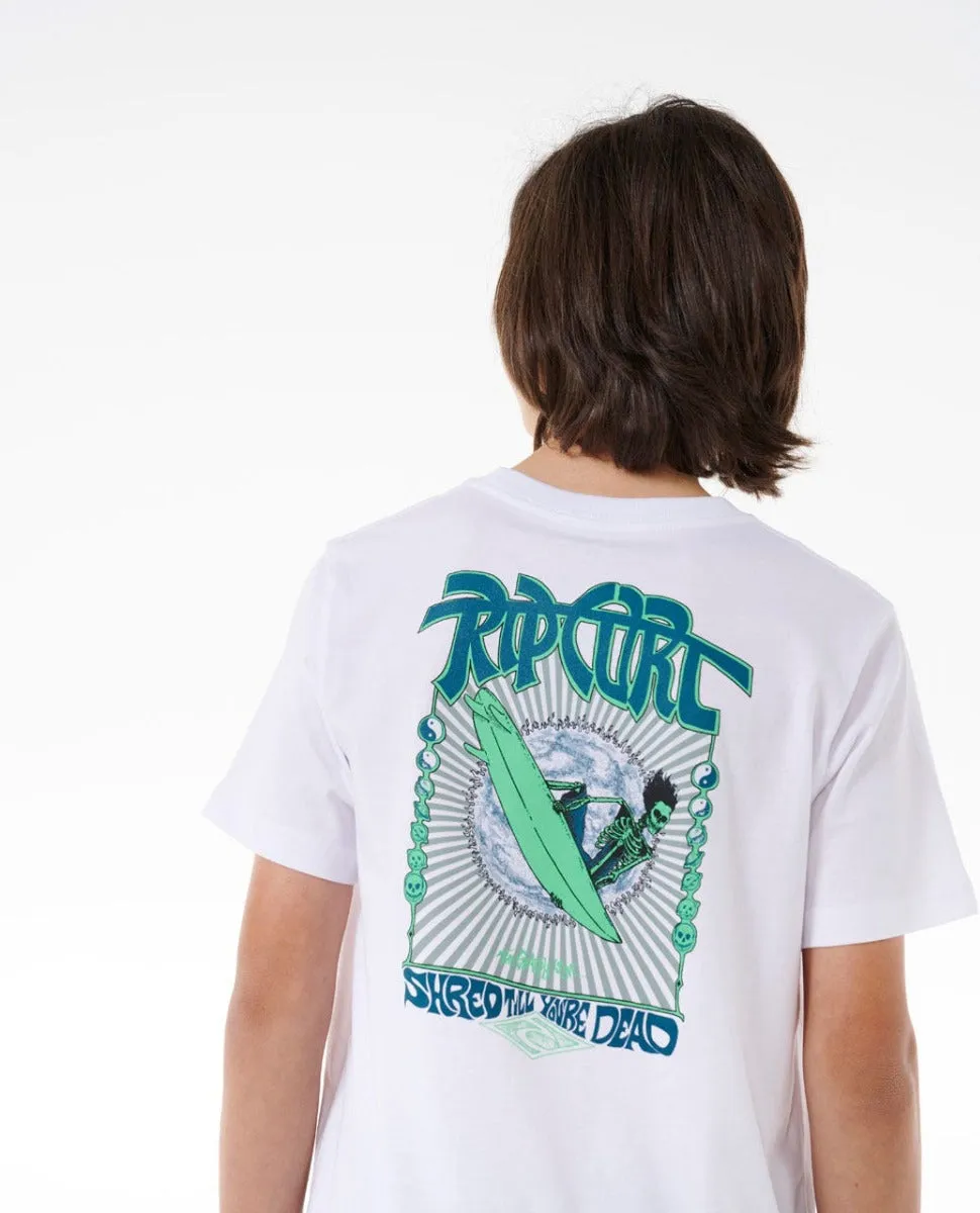 Shred Till Dead Tee - Boys (8-16 years)