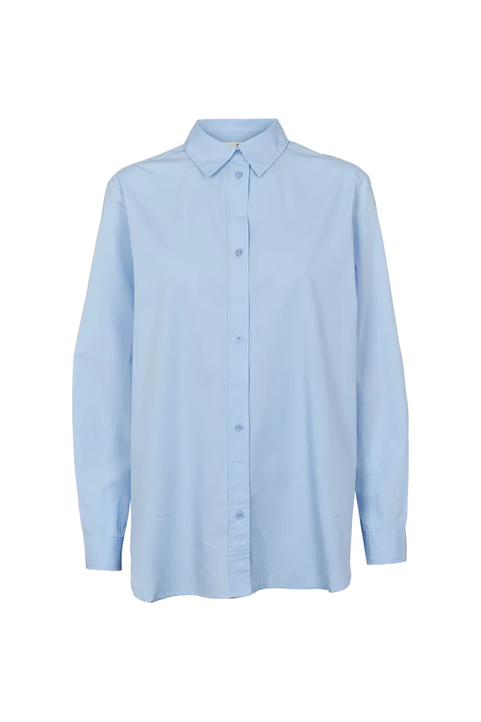 Silje LS Shirt - Frozen fjord