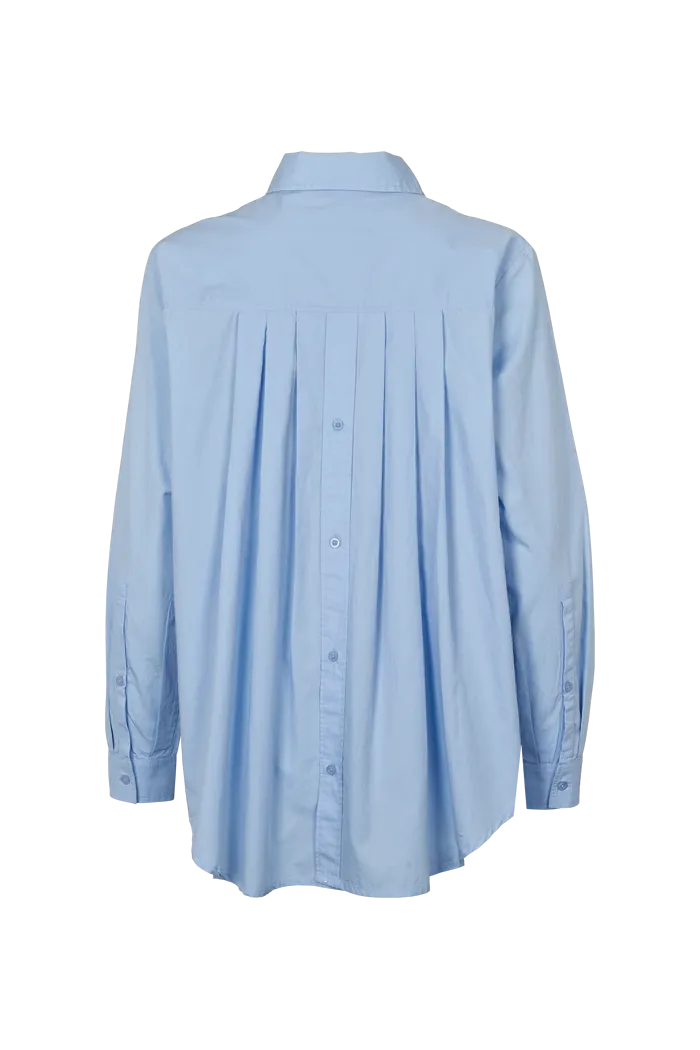Silje LS Shirt - Frozen fjord
