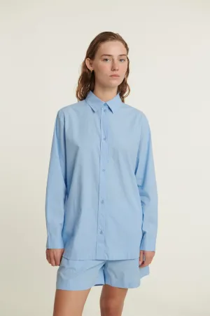 Silje LS Shirt - Frozen fjord