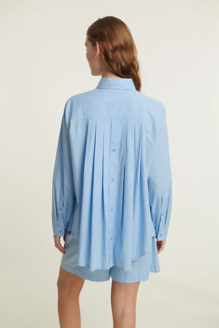 Silje LS Shirt - Frozen fjord