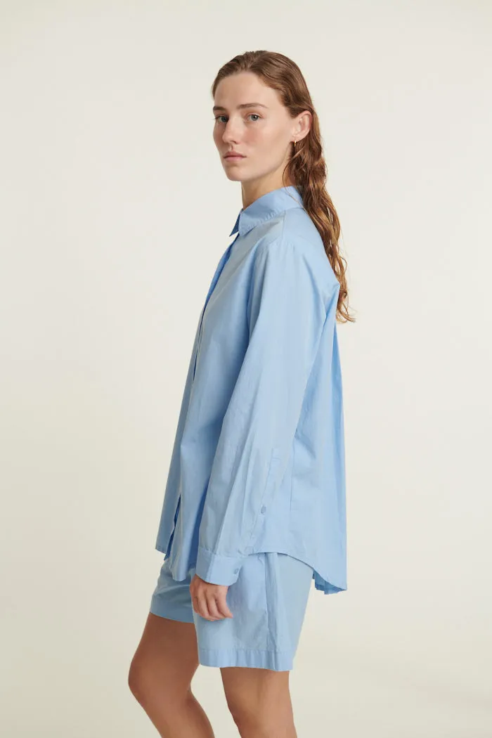 Silje LS Shirt - Frozen fjord