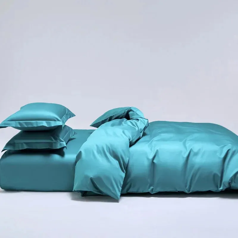 Silken Ultra Soft Egyptian Cotton Duvet Cover Set