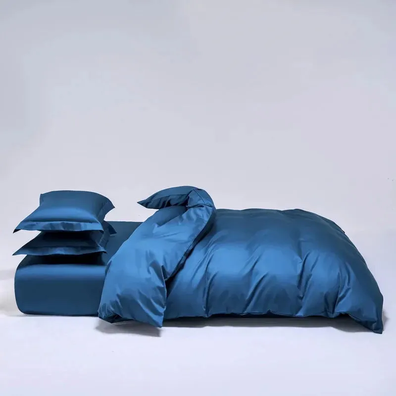 Silken Ultra Soft Egyptian Cotton Duvet Cover Set
