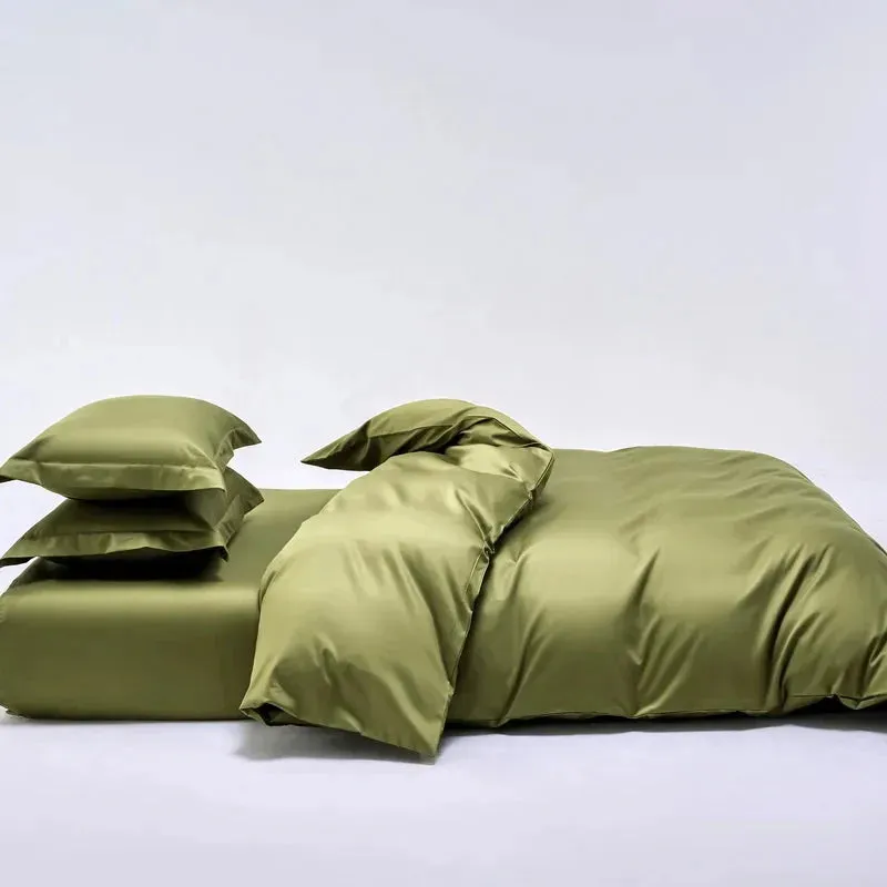 Silken Ultra Soft Egyptian Cotton Duvet Cover Set