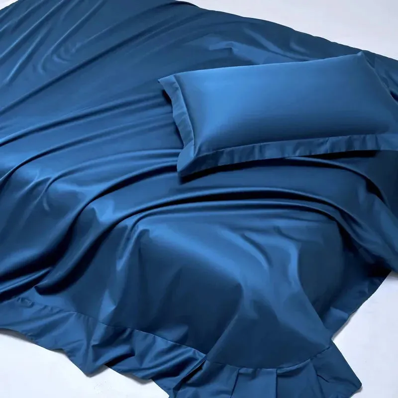Silken Ultra Soft Egyptian Cotton Duvet Cover Set