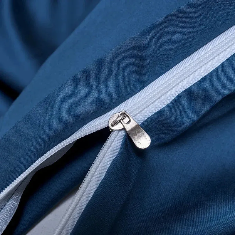 Silken Ultra Soft Egyptian Cotton Duvet Cover Set
