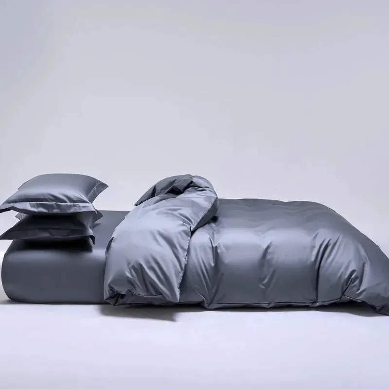 Silken Ultra Soft Egyptian Cotton Duvet Cover Set