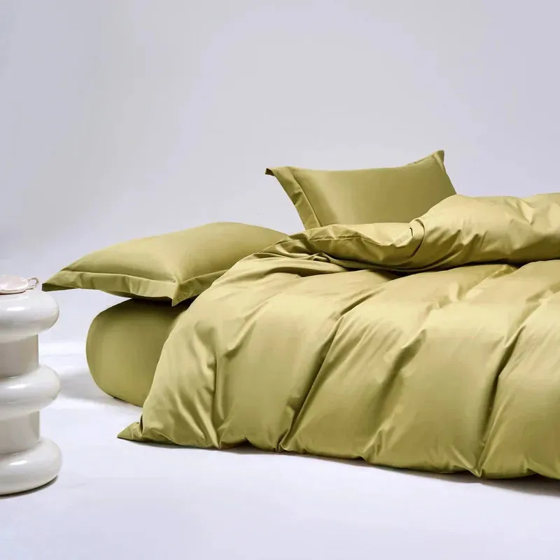 Silken Ultra Soft Egyptian Cotton Duvet Cover Set