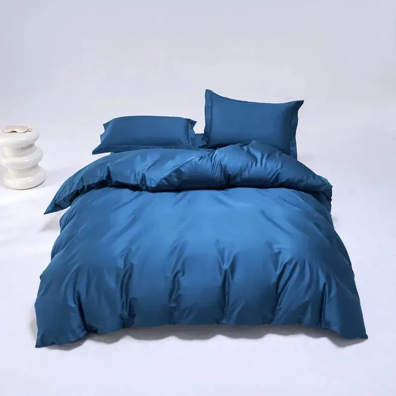 Silken Ultra Soft Egyptian Cotton Duvet Cover Set