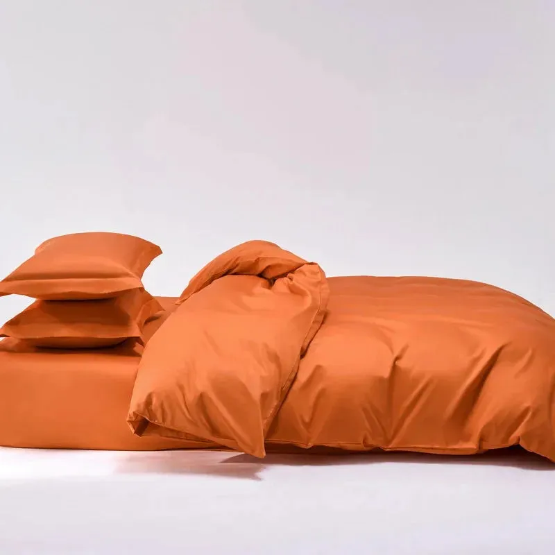 Silken Ultra Soft Egyptian Cotton Duvet Cover Set