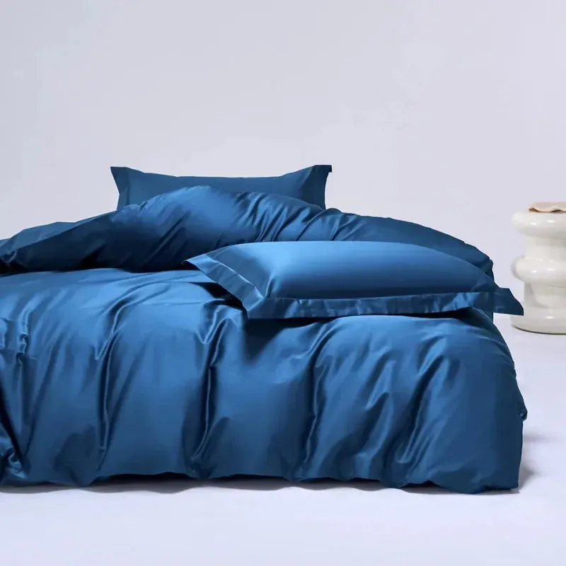 Silken Ultra Soft Egyptian Cotton Duvet Cover Set