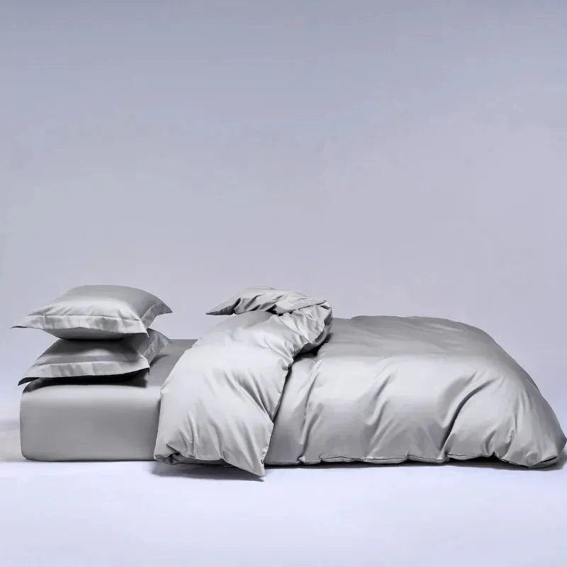 Silken Ultra Soft Egyptian Cotton Duvet Cover Set