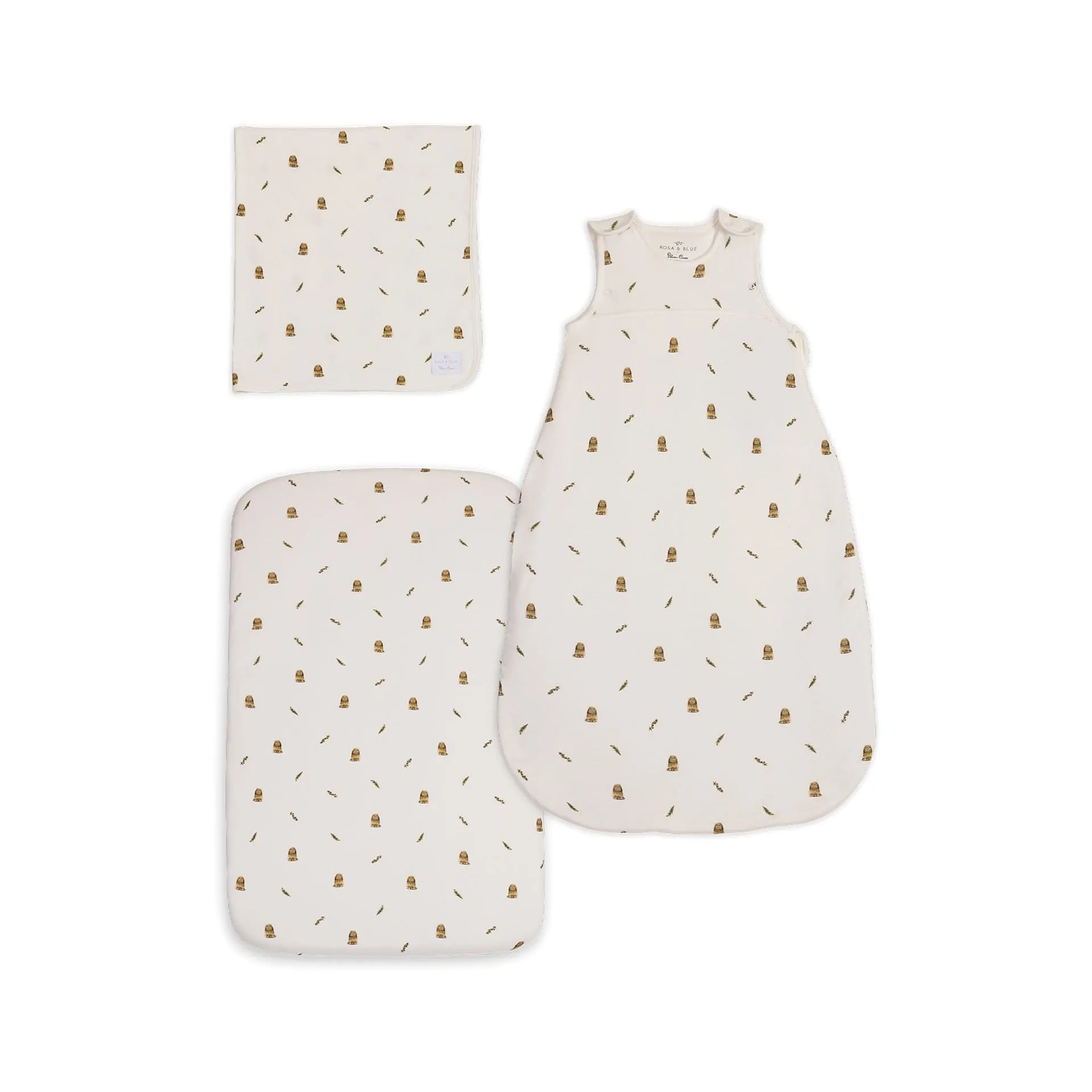 Silver Cross New Arrival Bedding Bundle - Bunny Print