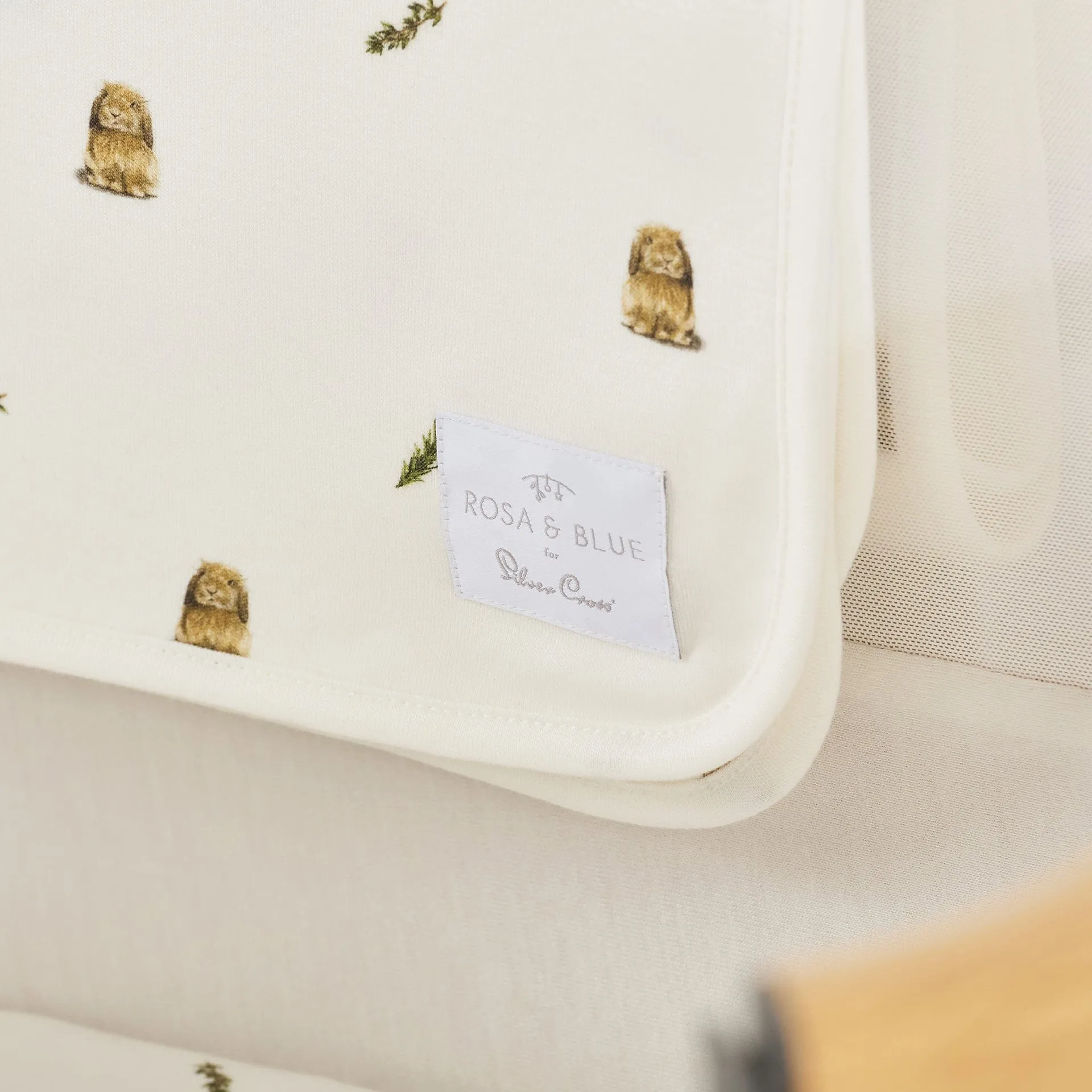Silver Cross New Arrival Bedding Bundle - Bunny Print