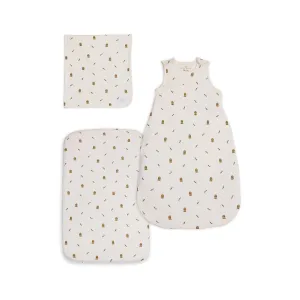 Silver Cross New Arrival Bedding Bundle - Bunny Print