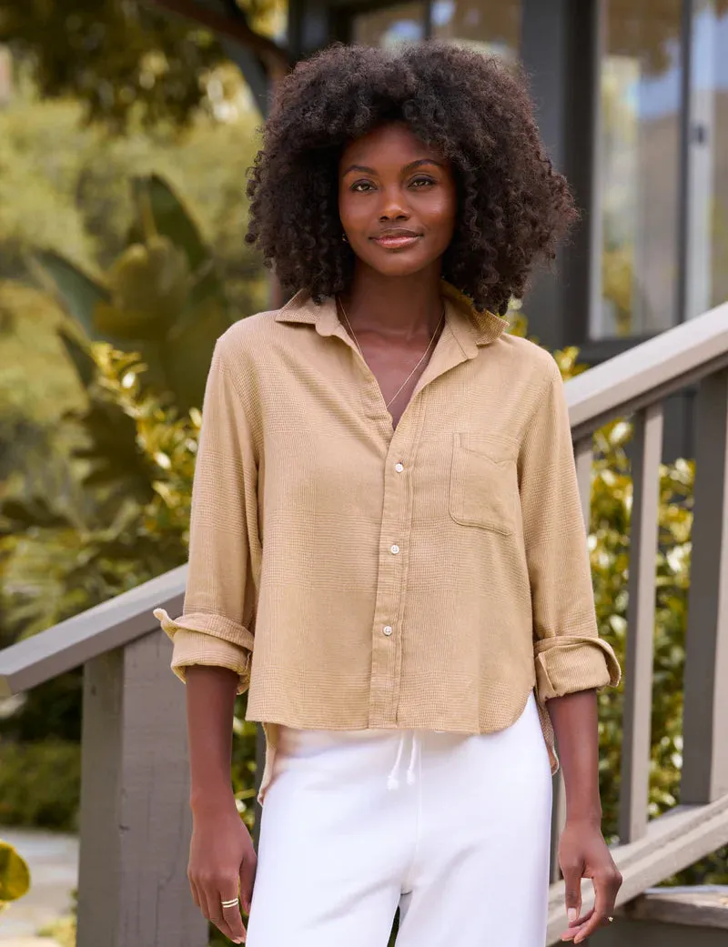 SILVIO UNTUCKABLE BUTTON UP SHIRT