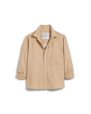 SILVIO UNTUCKABLE BUTTON UP SHIRT