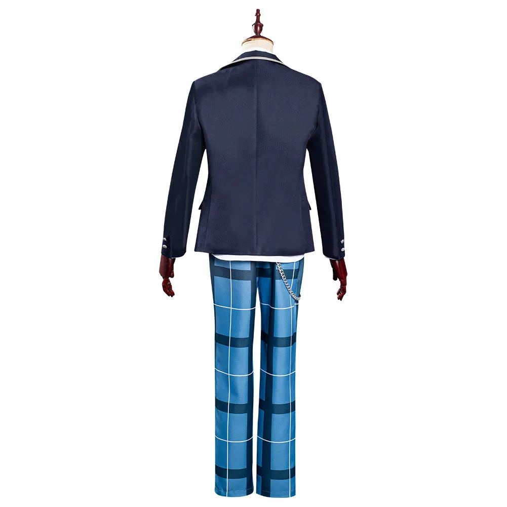 SK8 the Infinity Halloween Carnival Suit Nanjo Kojirou/Cherry blossom Cosplay Costume School Uniform