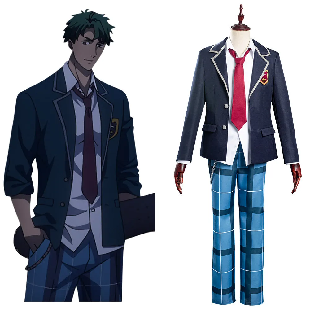 SK8 the Infinity Halloween Carnival Suit Nanjo Kojirou/Cherry blossom Cosplay Costume School Uniform