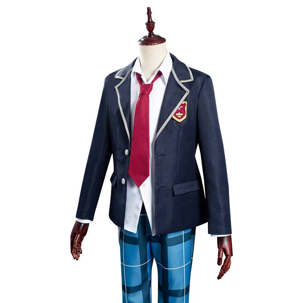 SK8 the Infinity Halloween Carnival Suit Nanjo Kojirou/Cherry blossom Cosplay Costume School Uniform