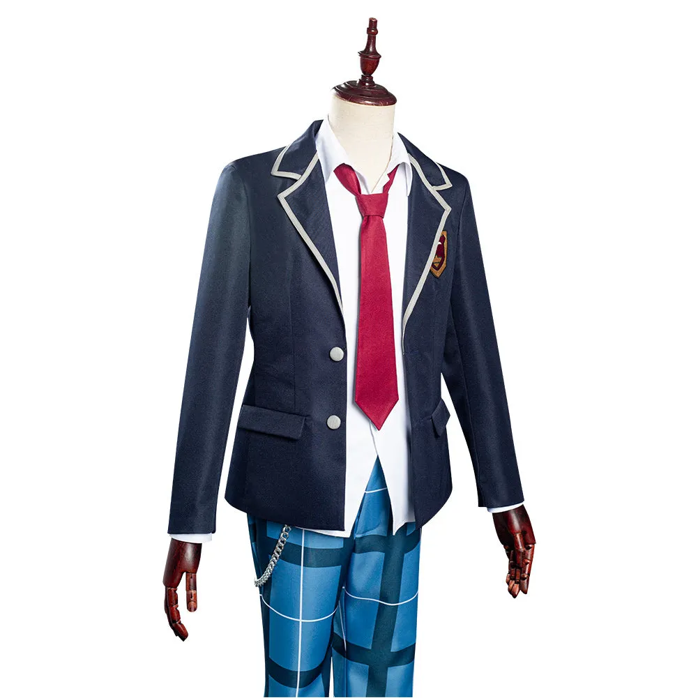 SK8 the Infinity Halloween Carnival Suit Nanjo Kojirou/Cherry blossom Cosplay Costume School Uniform