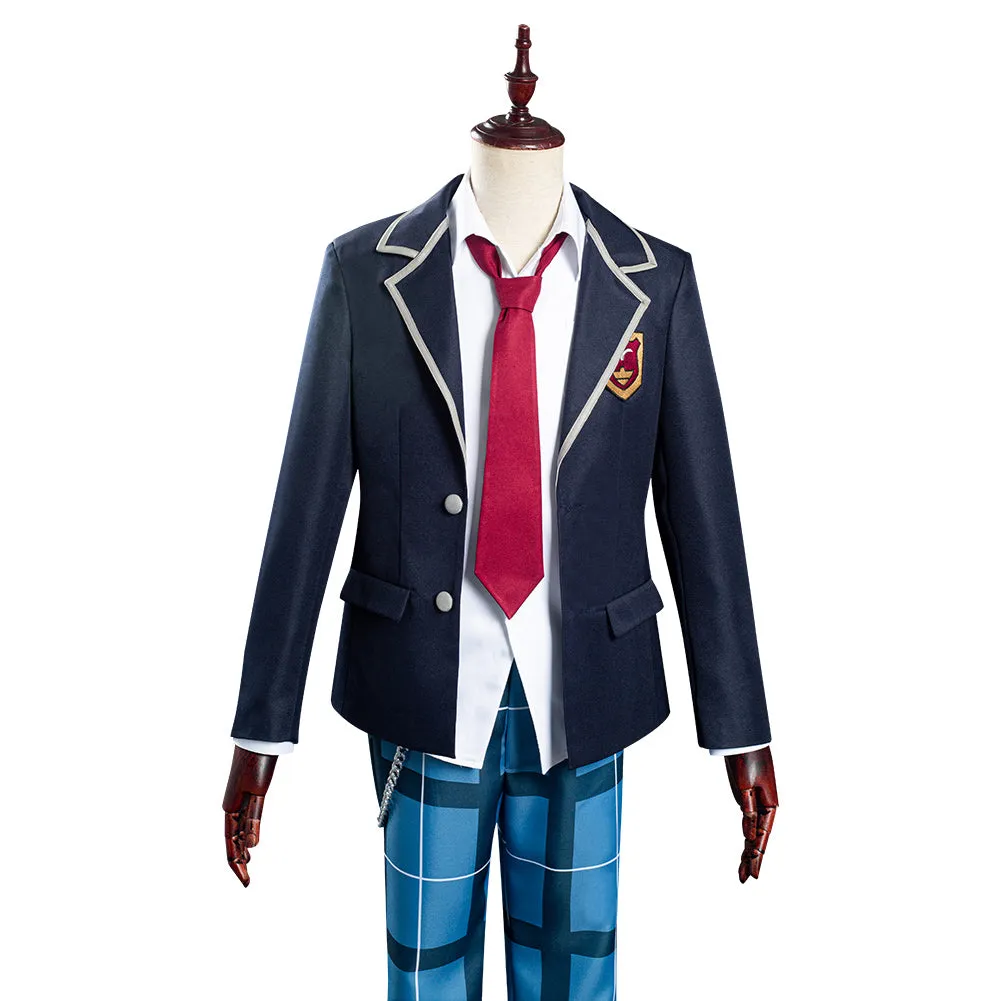 SK8 the Infinity Halloween Carnival Suit Nanjo Kojirou/Cherry blossom Cosplay Costume School Uniform