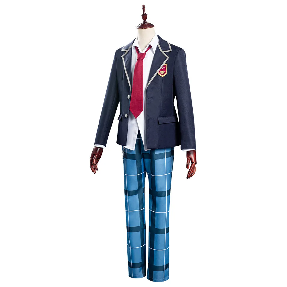 SK8 the Infinity Halloween Carnival Suit Nanjo Kojirou/Cherry blossom Cosplay Costume School Uniform