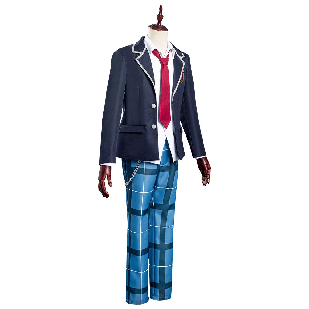 SK8 the Infinity Halloween Carnival Suit Nanjo Kojirou/Cherry blossom Cosplay Costume School Uniform