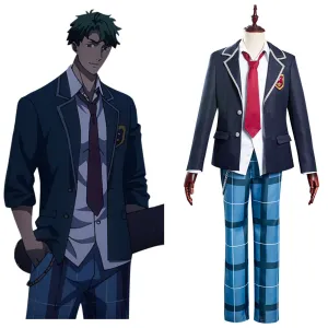SK8 the Infinity Halloween Carnival Suit Nanjo Kojirou/Cherry blossom Cosplay Costume School Uniform