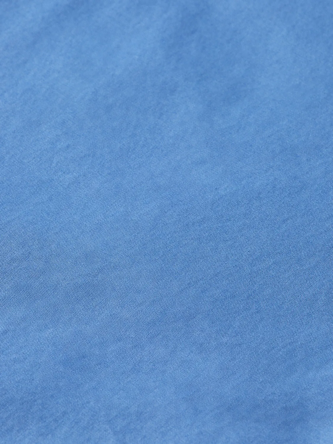 Slim Fit Poplin Shirt - Smart Blue