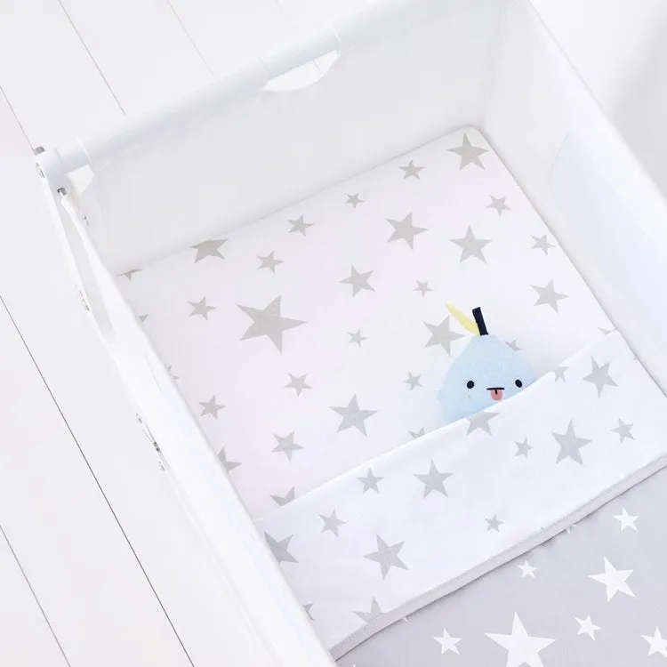 SnuzPod Crib 3 Piece Bedding Set - Stars