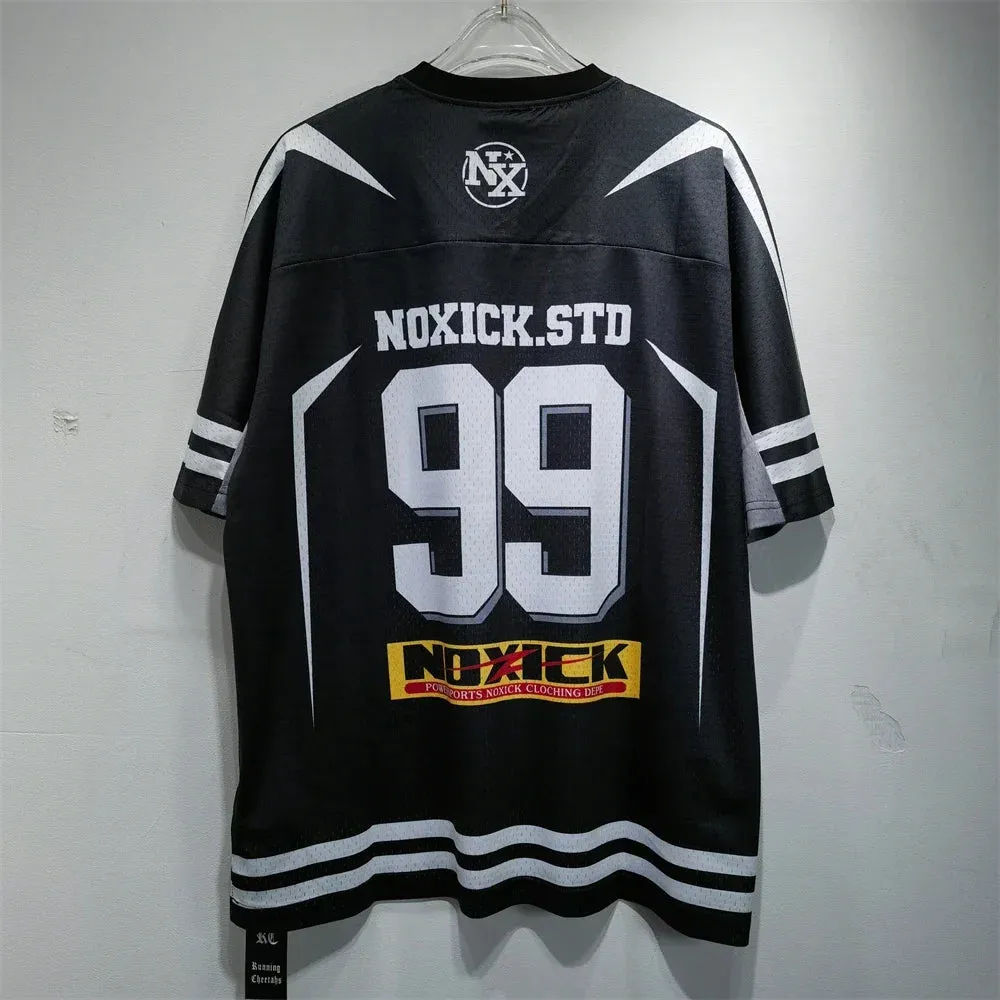 Soccer Jerseys Cactus Jack T-shirt Men Streetwear Loose Breathable Tops Classic Utopia Tour Short Sleeves