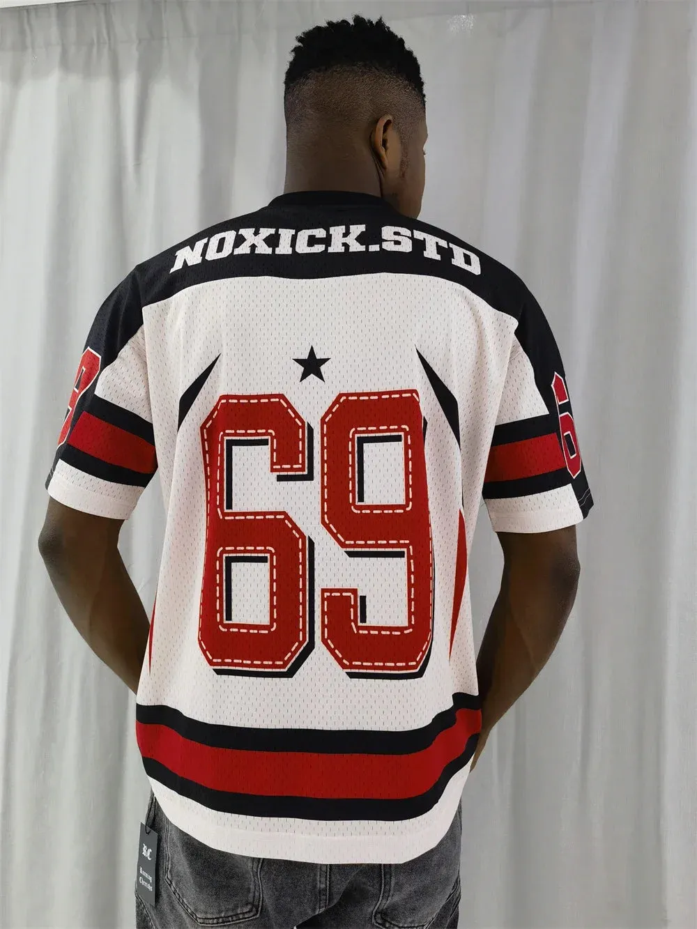 Soccer Jerseys Cactus Jack T-shirt Men Streetwear Loose Breathable Tops Classic Utopia Tour Short Sleeves