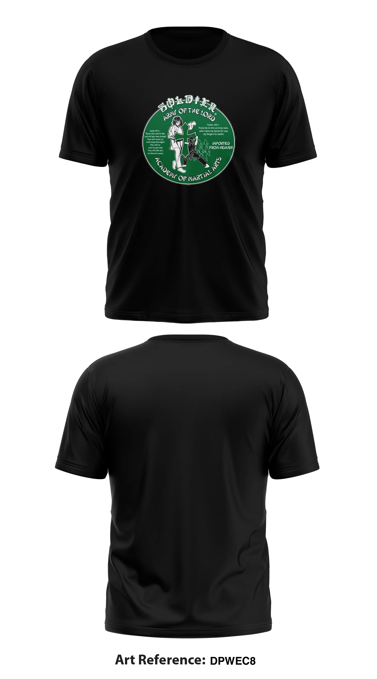 Soldier army of the lord  Store 1 Core Men's SS Performance Tee - dpwec8