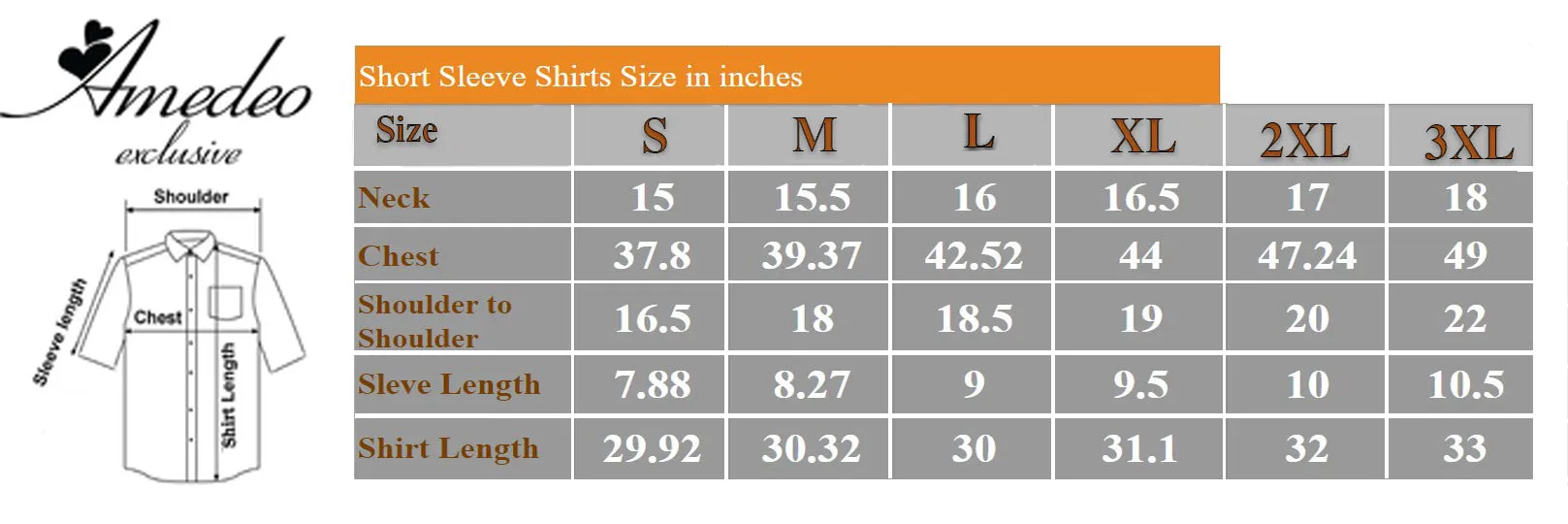 Solid Red Mens Short Sleeve Button up Shirts - Tailored Slim Fit Cotton Dress Shirts