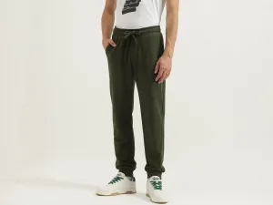 Solid Regular Fit Track Pants