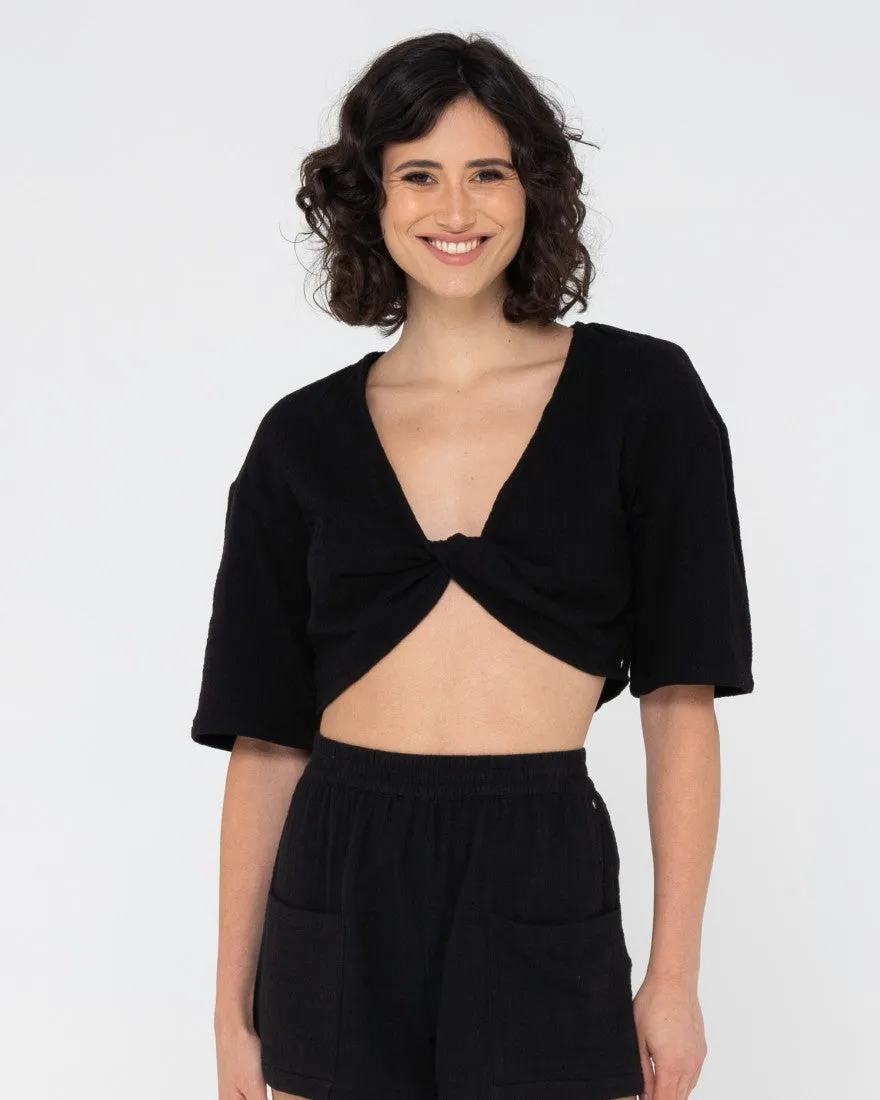 Somewhere Twisted Reversible Top