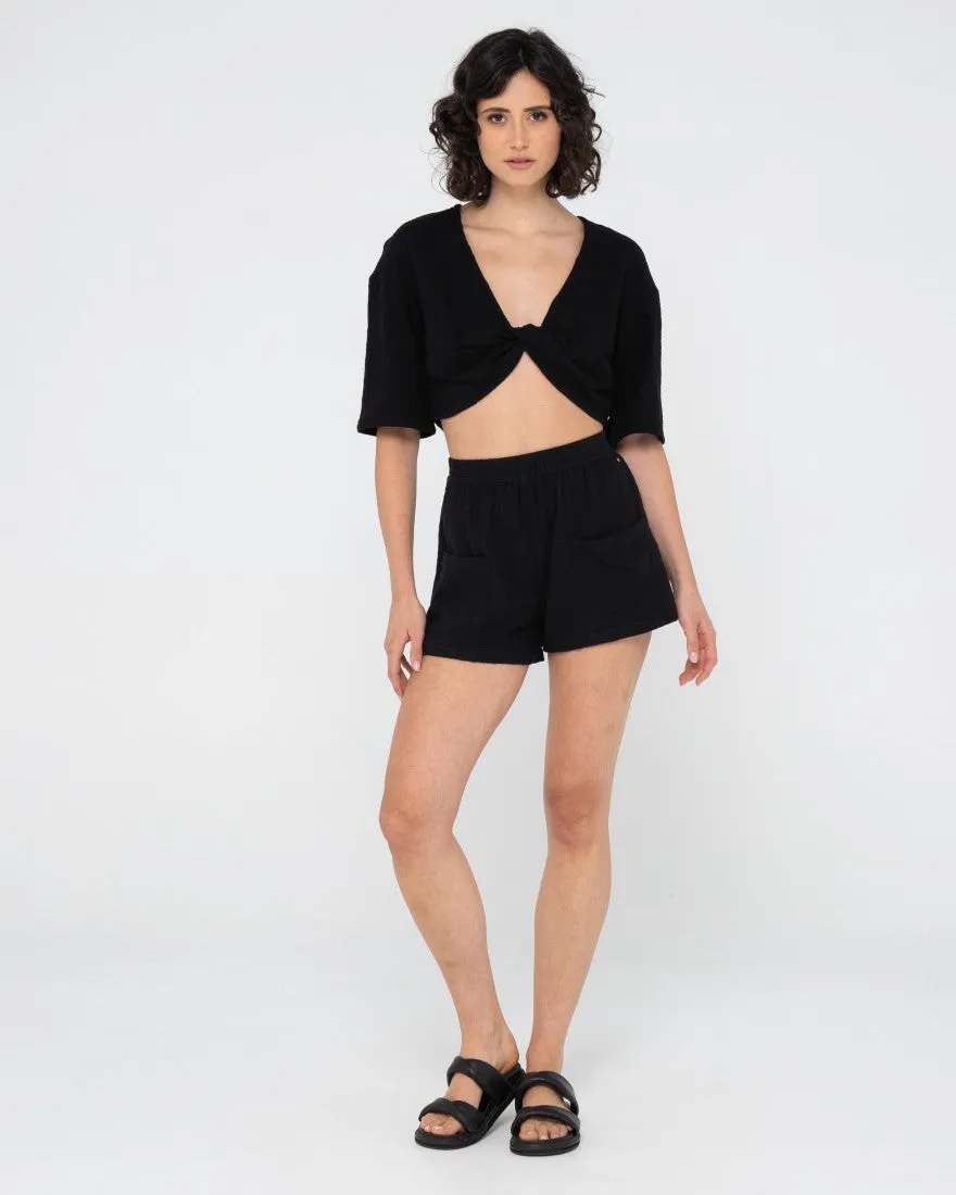 Somewhere Twisted Reversible Top