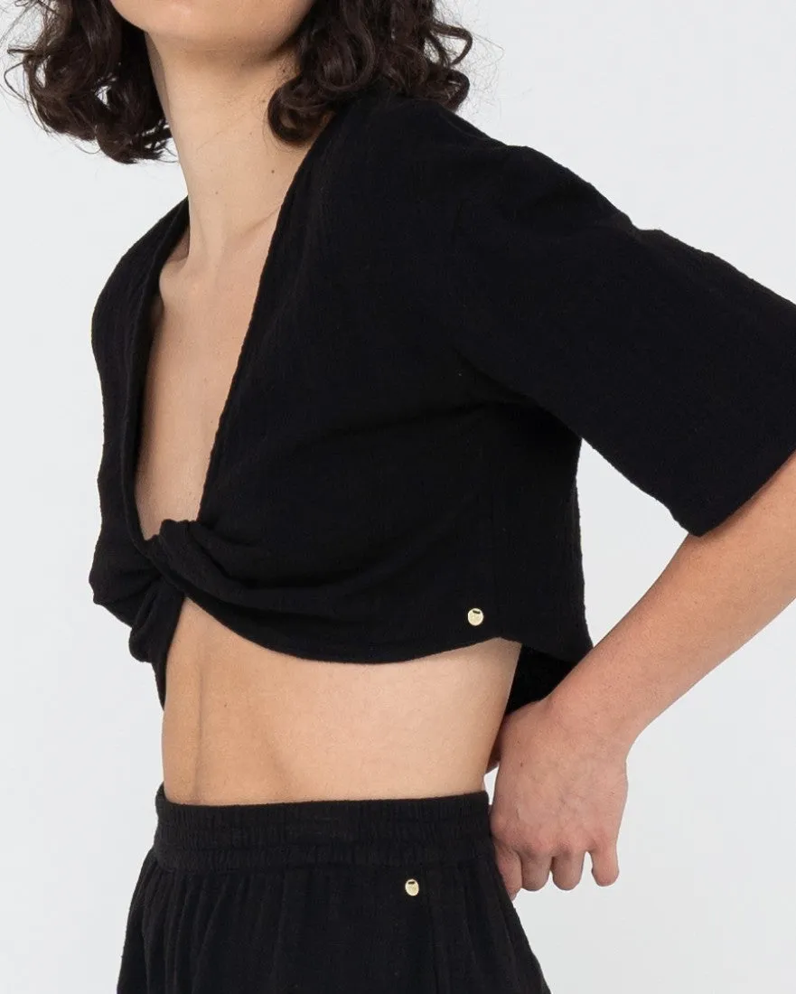 Somewhere Twisted Reversible Top