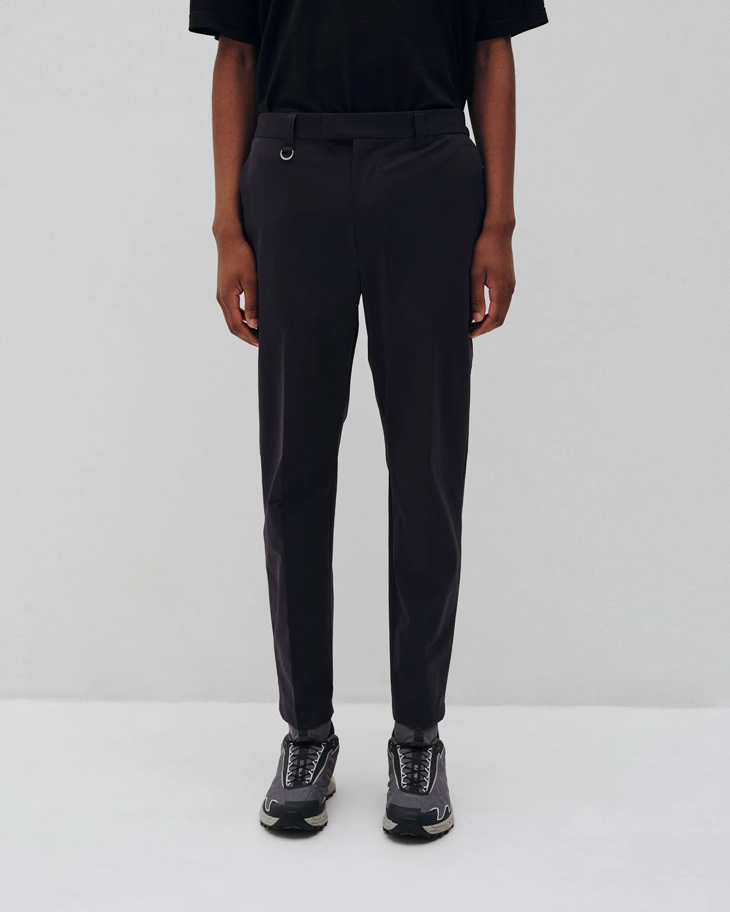 SOPHNET. 24A/W 4WAY STRETCH SHIRRING SLIM FIT SLACKS [ SOPH-242041 ]