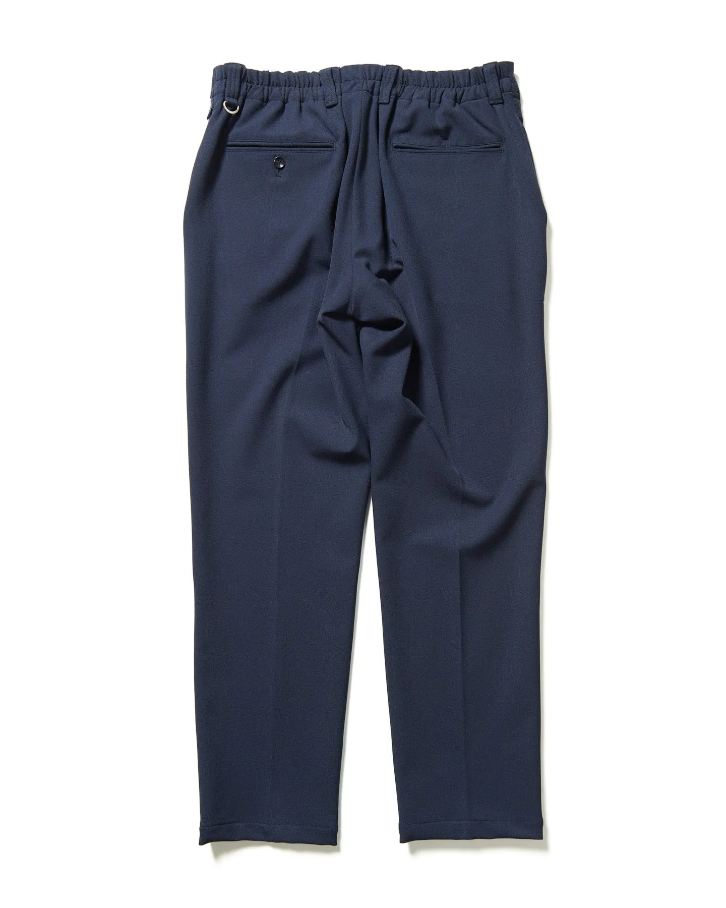 SOPHNET. 24A/W MONALUCE SHIRRING SLIM FIT SLACKS [ SOPH-242026 ]