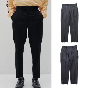 SOPHNET. 24A/W SUPER 100'S WOOL SHIRRING SLIM FIT SLACKS [ SOPH-242017 ]