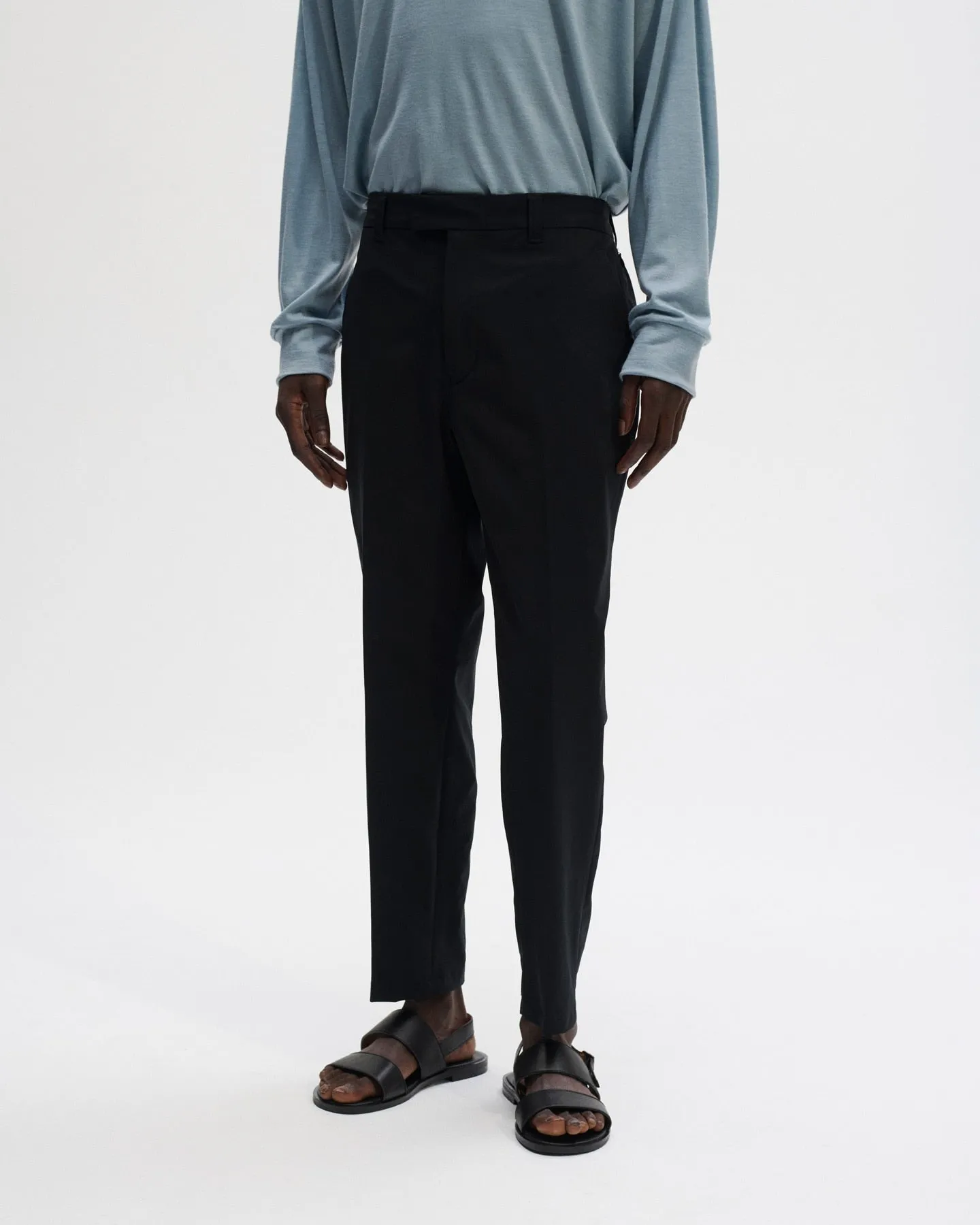 SOPHNET. 25S/S 2WAY STRETCH SHIRRING SLIM FIT SLACKS [ SOPH-250028 ]