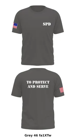 SPD Store 1 Core Men's SS Performance Tee - fa1XTw