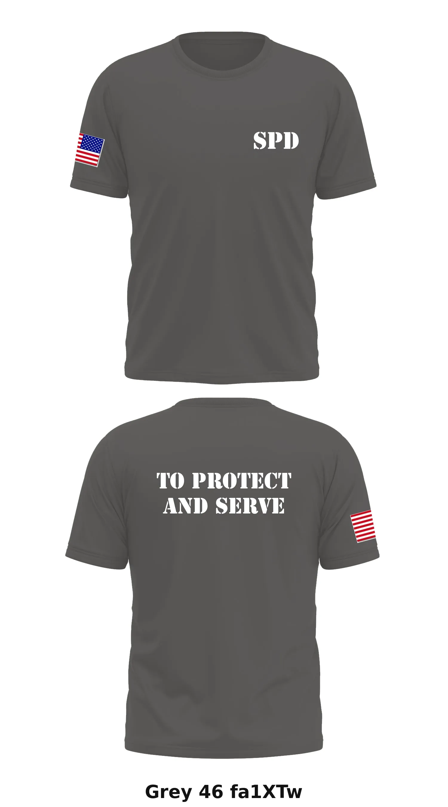 SPD Store 1 Core Men's SS Performance Tee - fa1XTw